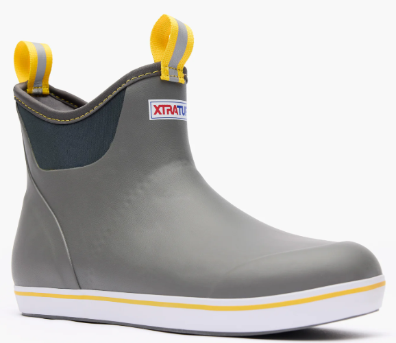 Xtratuf Boot: Men's 6 In Ankle Deck Boot