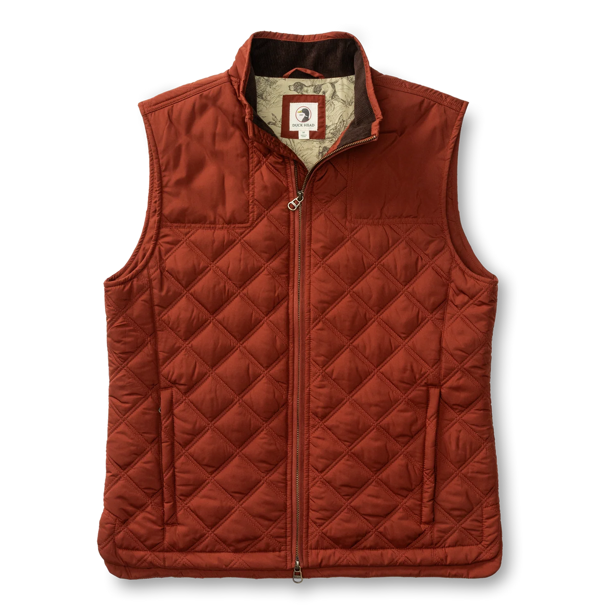Duck Head Fremont Sport Performance Quilted Vest