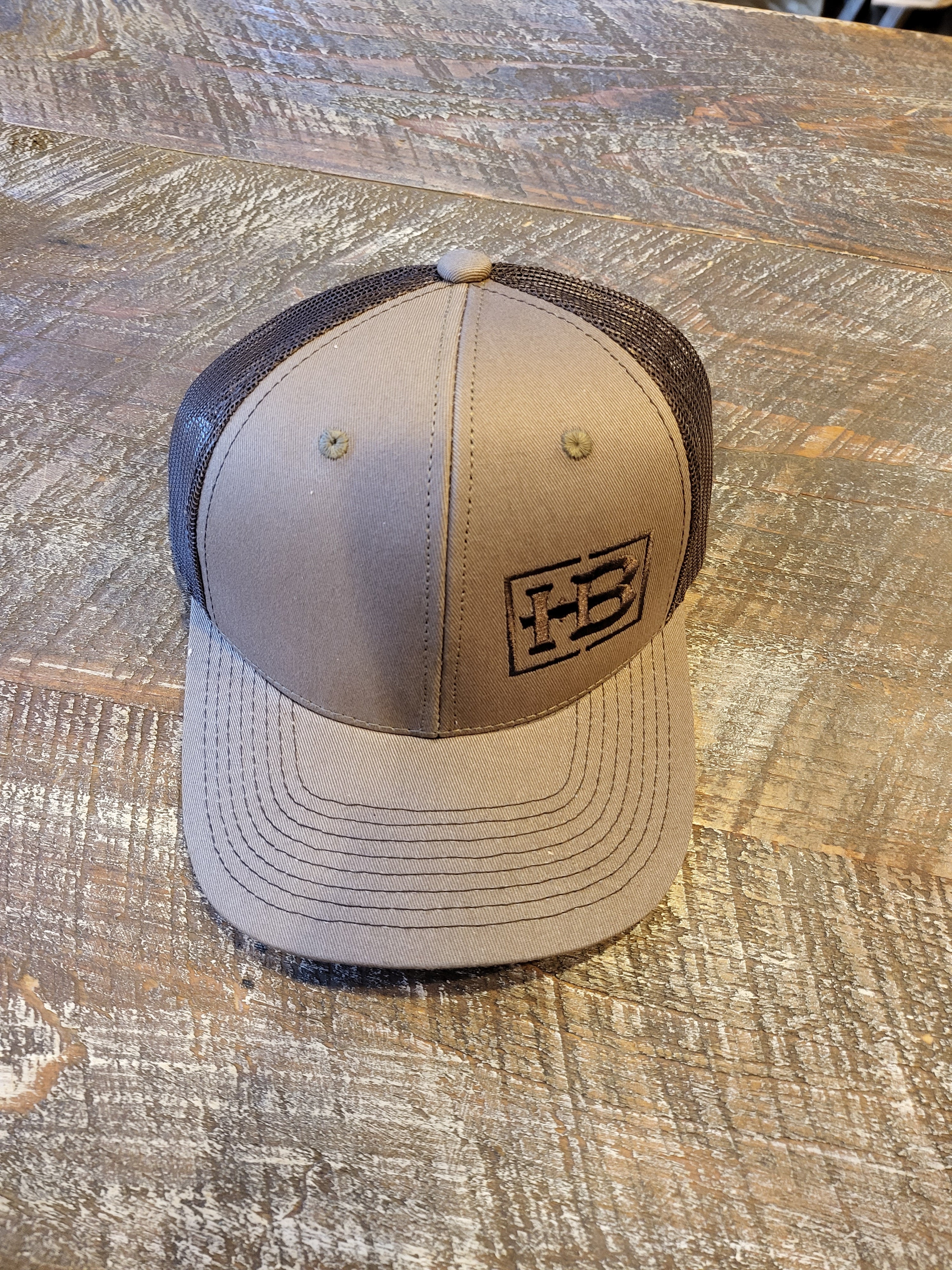 HB Bronze Mesh Structured Hat