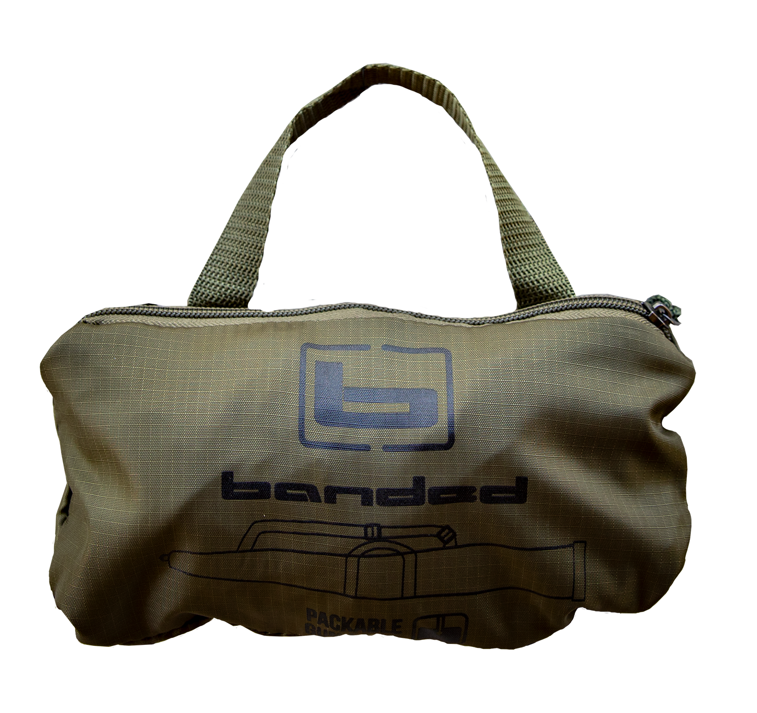 Banded Packable Gun Case - Timber