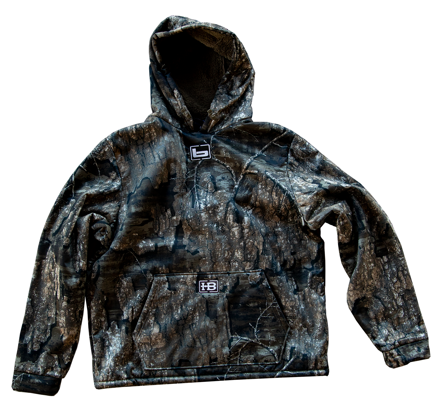 Banded Atchafalaya Pullover - Timber