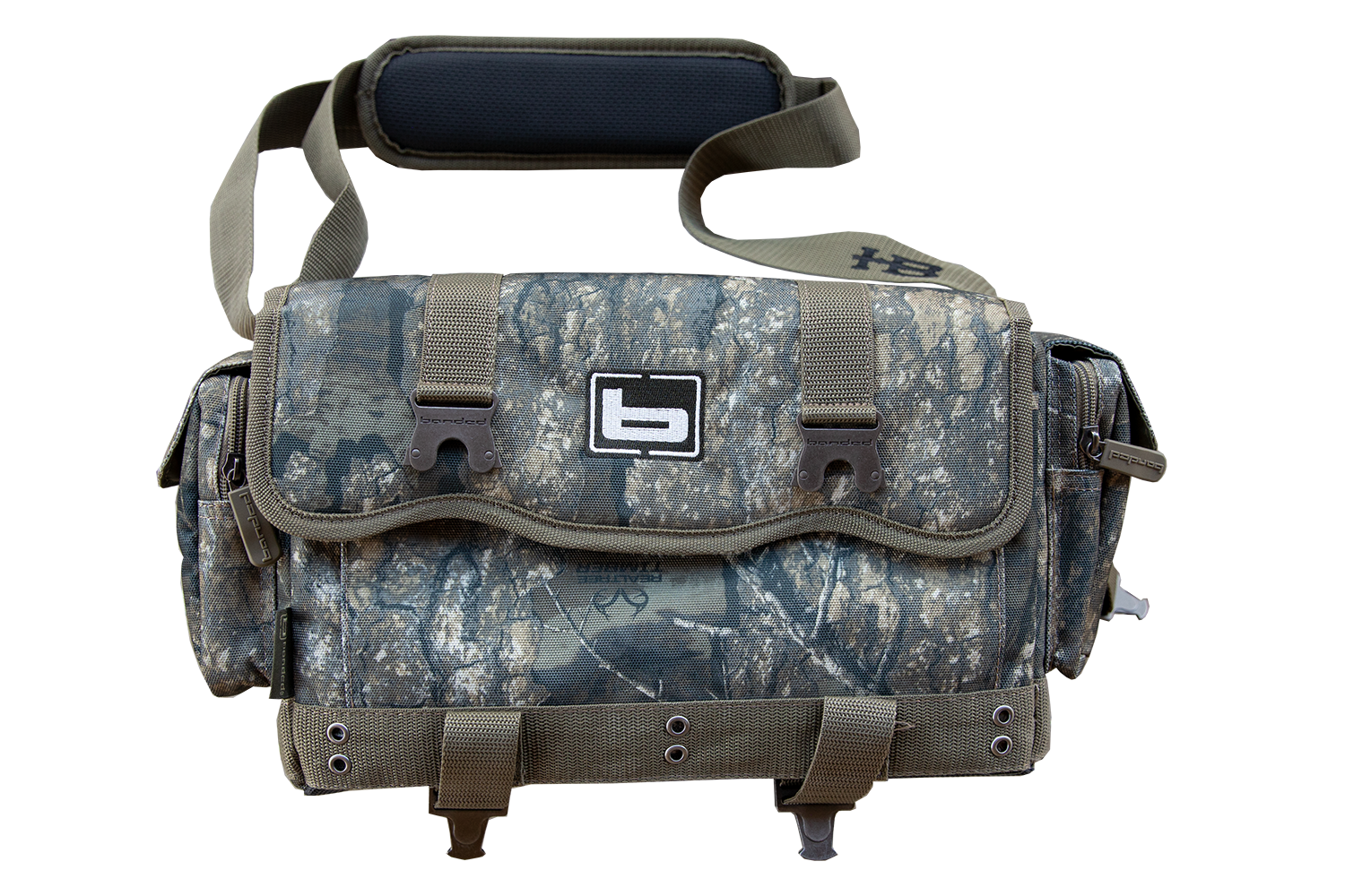 Banded Hammer Floating Blind Bag Timber