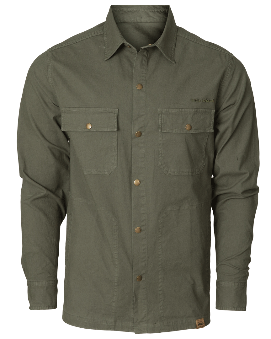 Banded Canvas Camp Jacket
