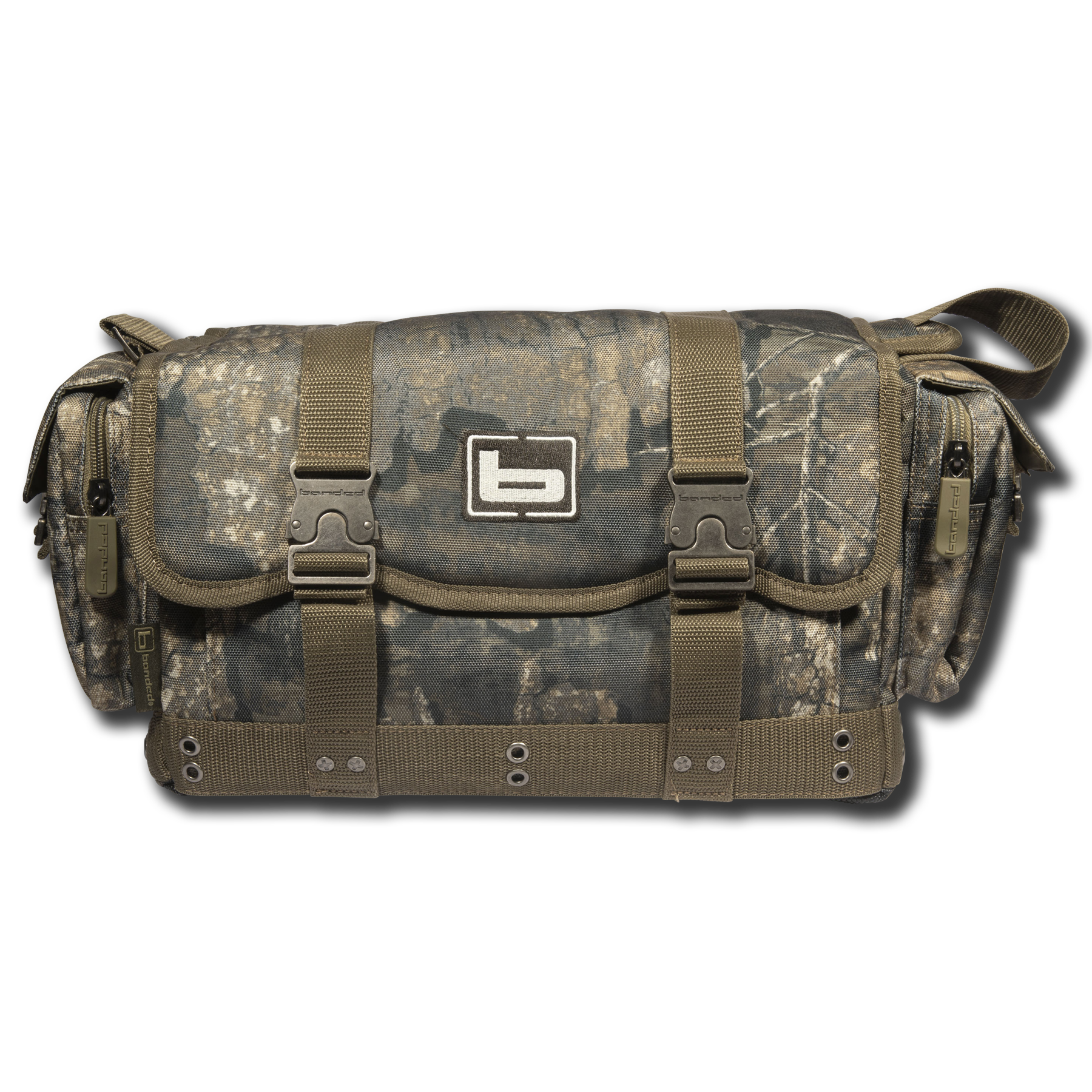 Banded Hammer Floating Blind Bag Timber