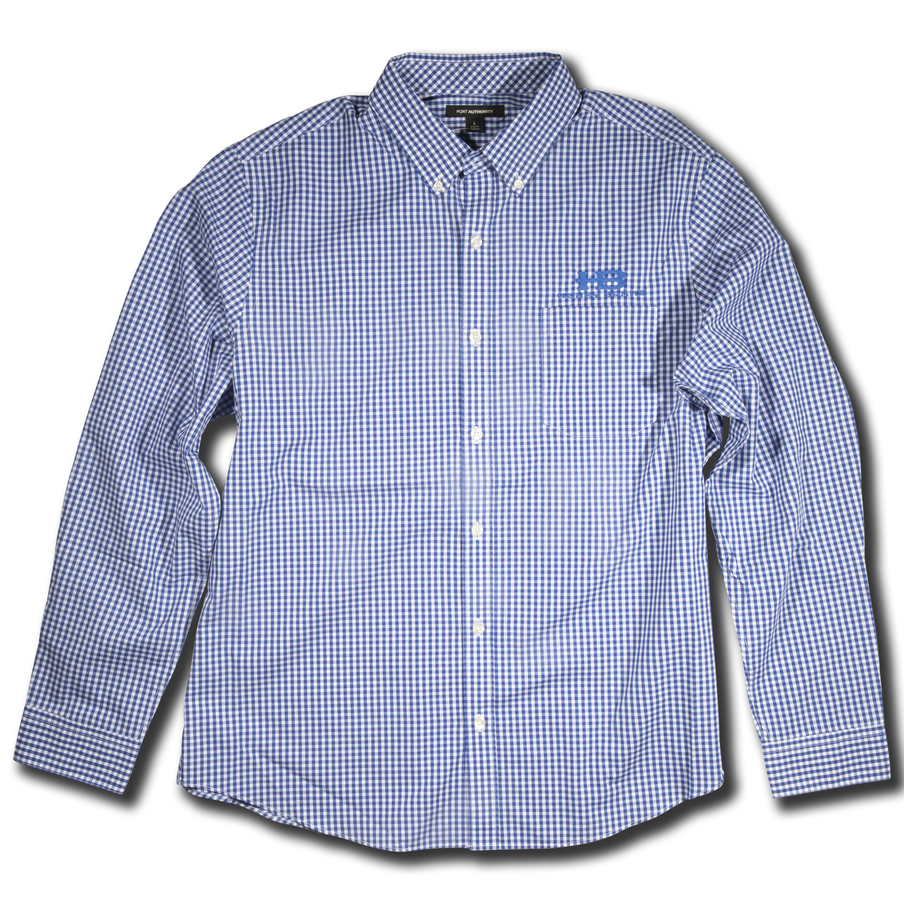 HB Gingham Easy Care Shirt