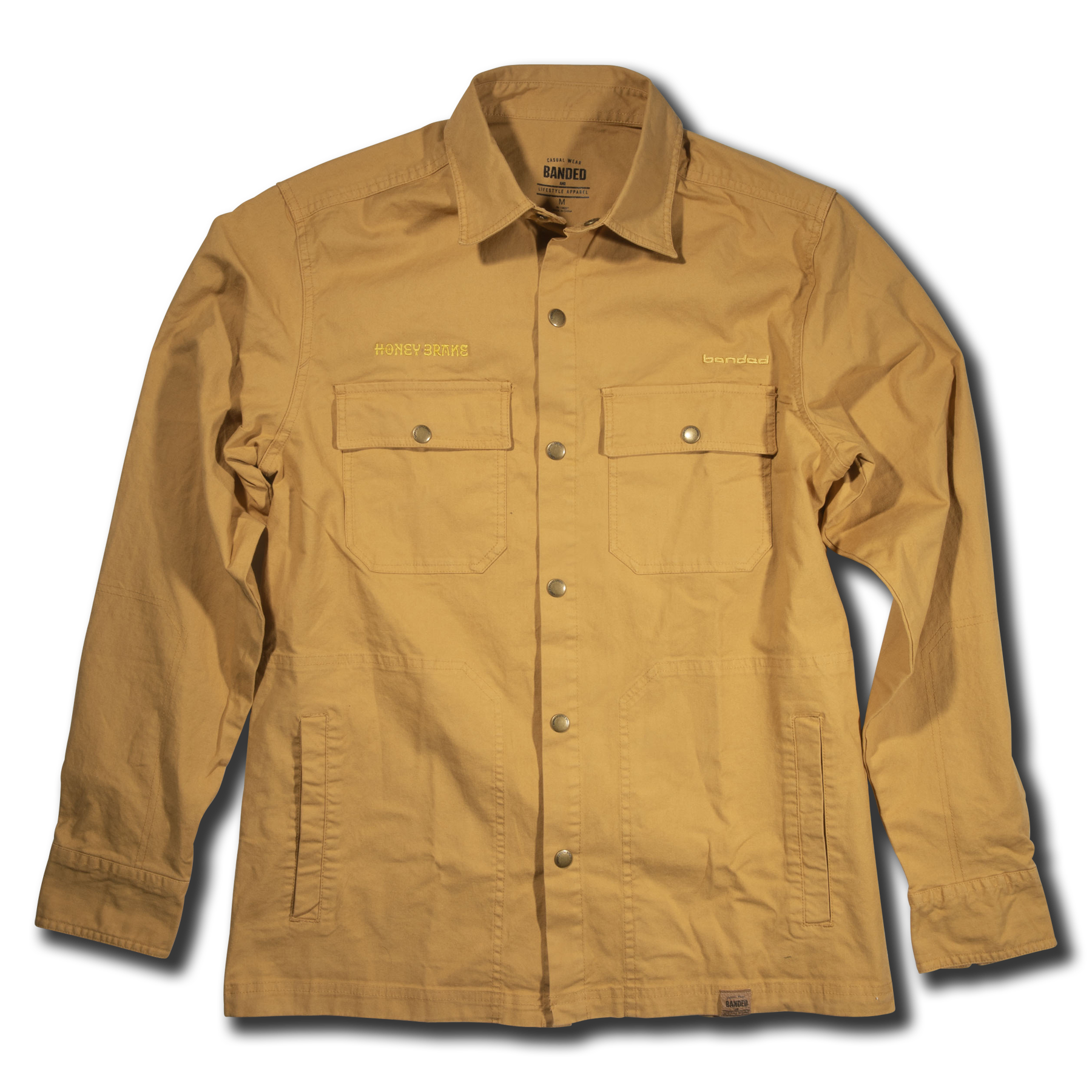 Banded Canvas Camp Jacket