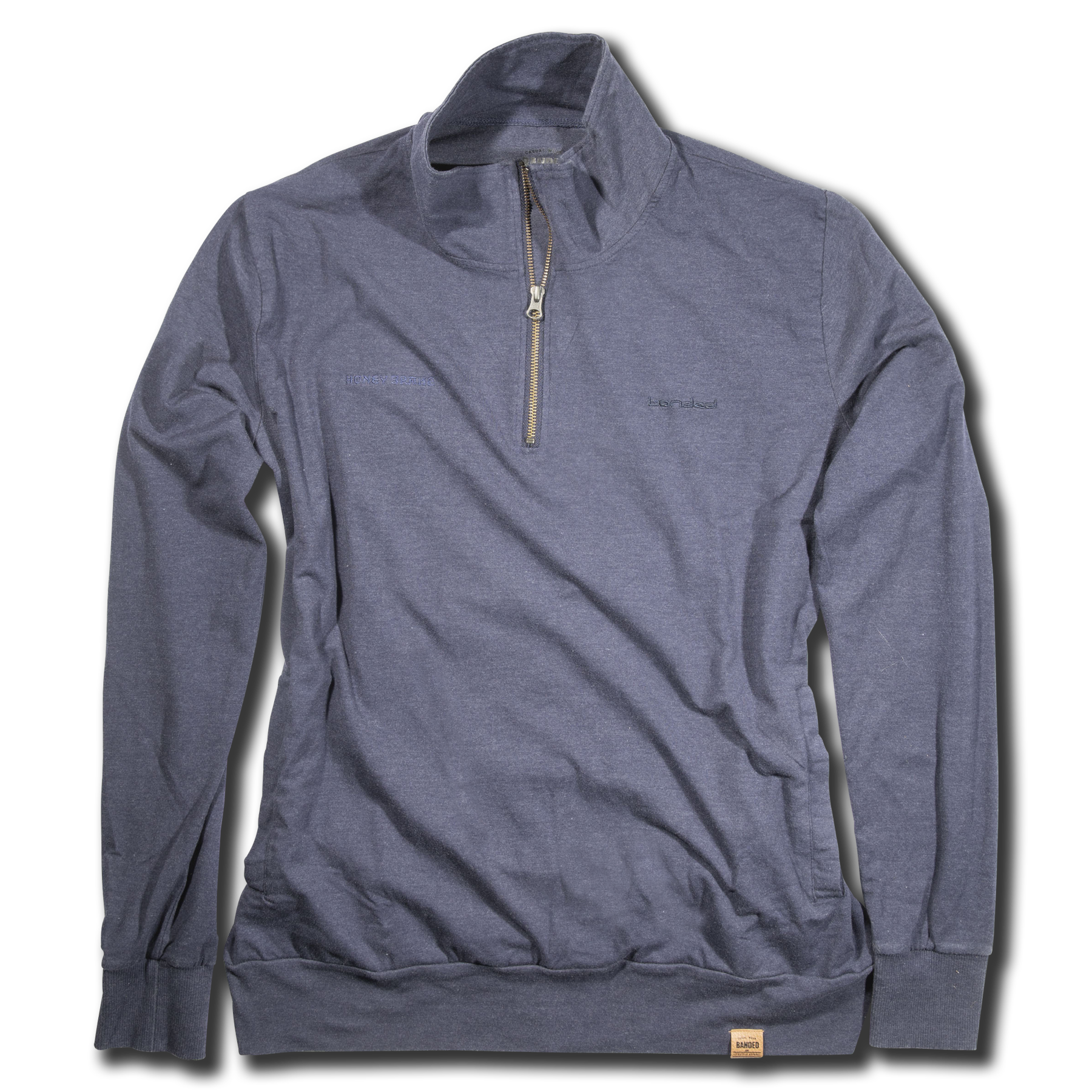 Banded Hidden Lakes 1/4 Zip