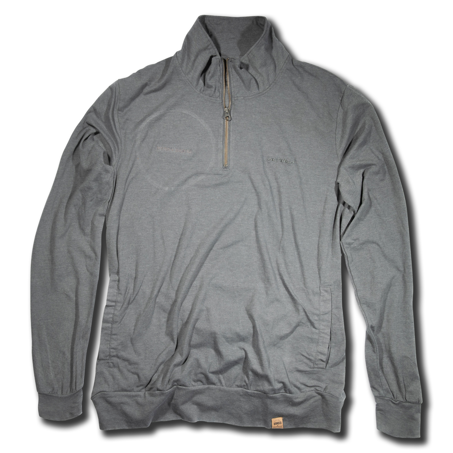 Banded Hidden Lakes 1/4 Zip