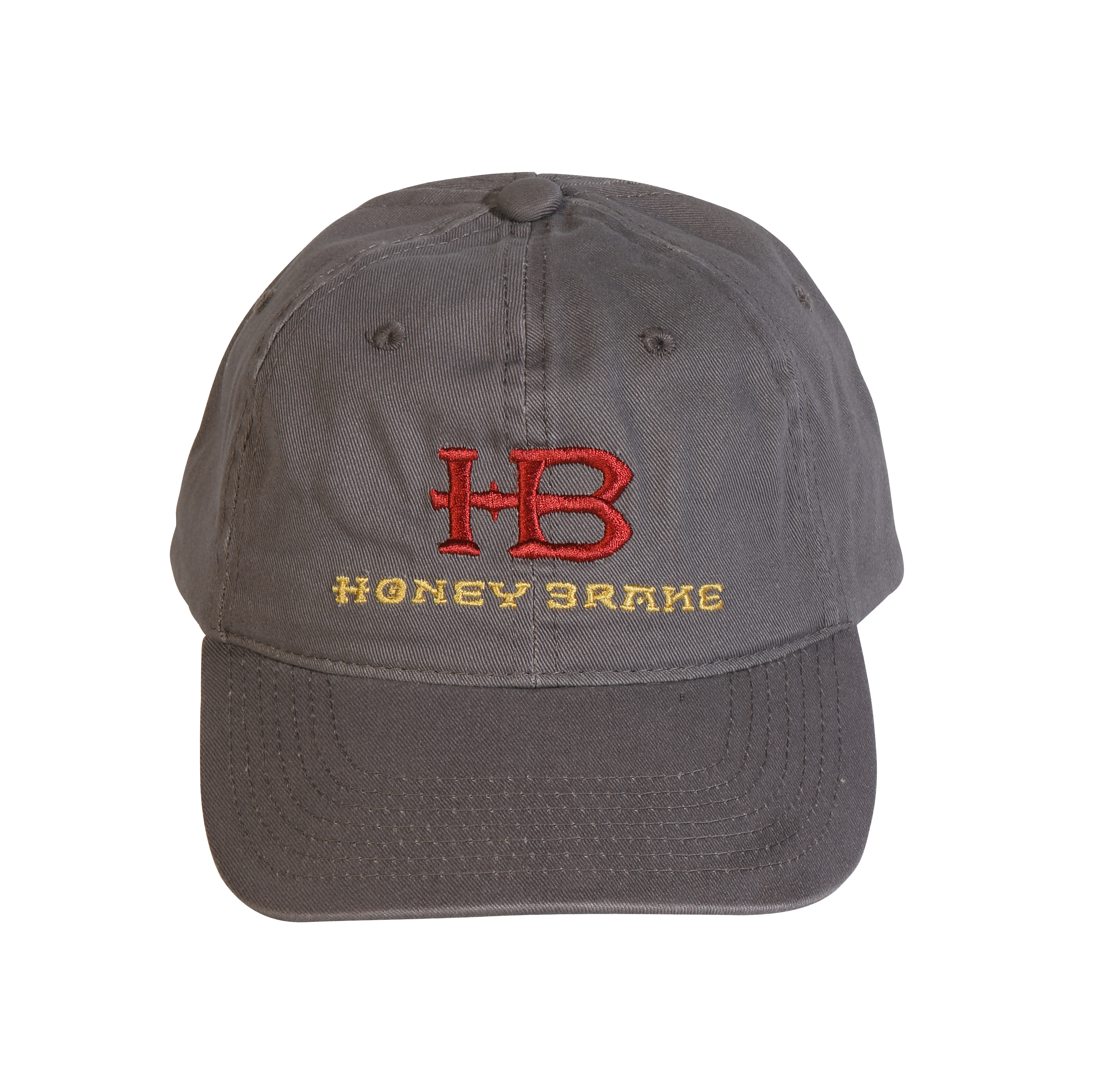 HB Solid Charcoal Hat
