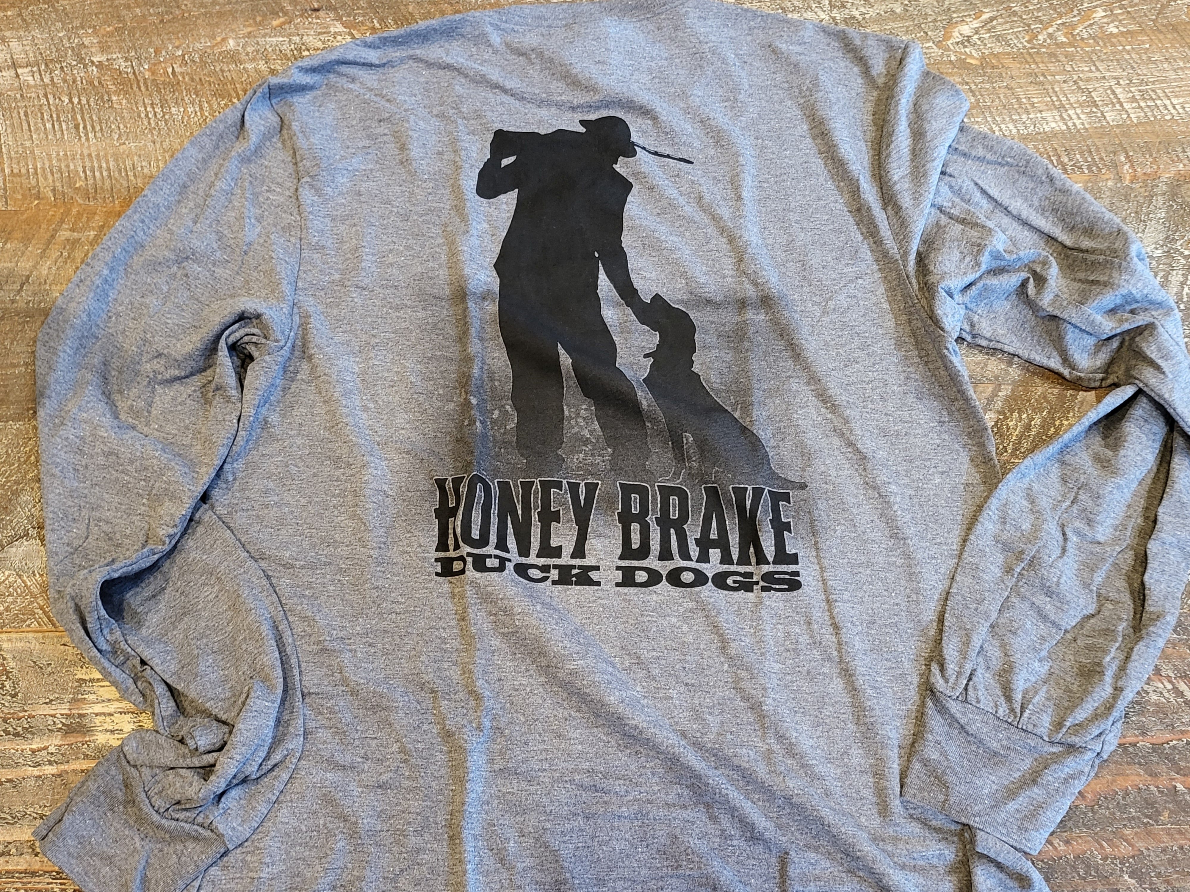 Honey Brake Duck Dogs Long Sleeve T-shirt
