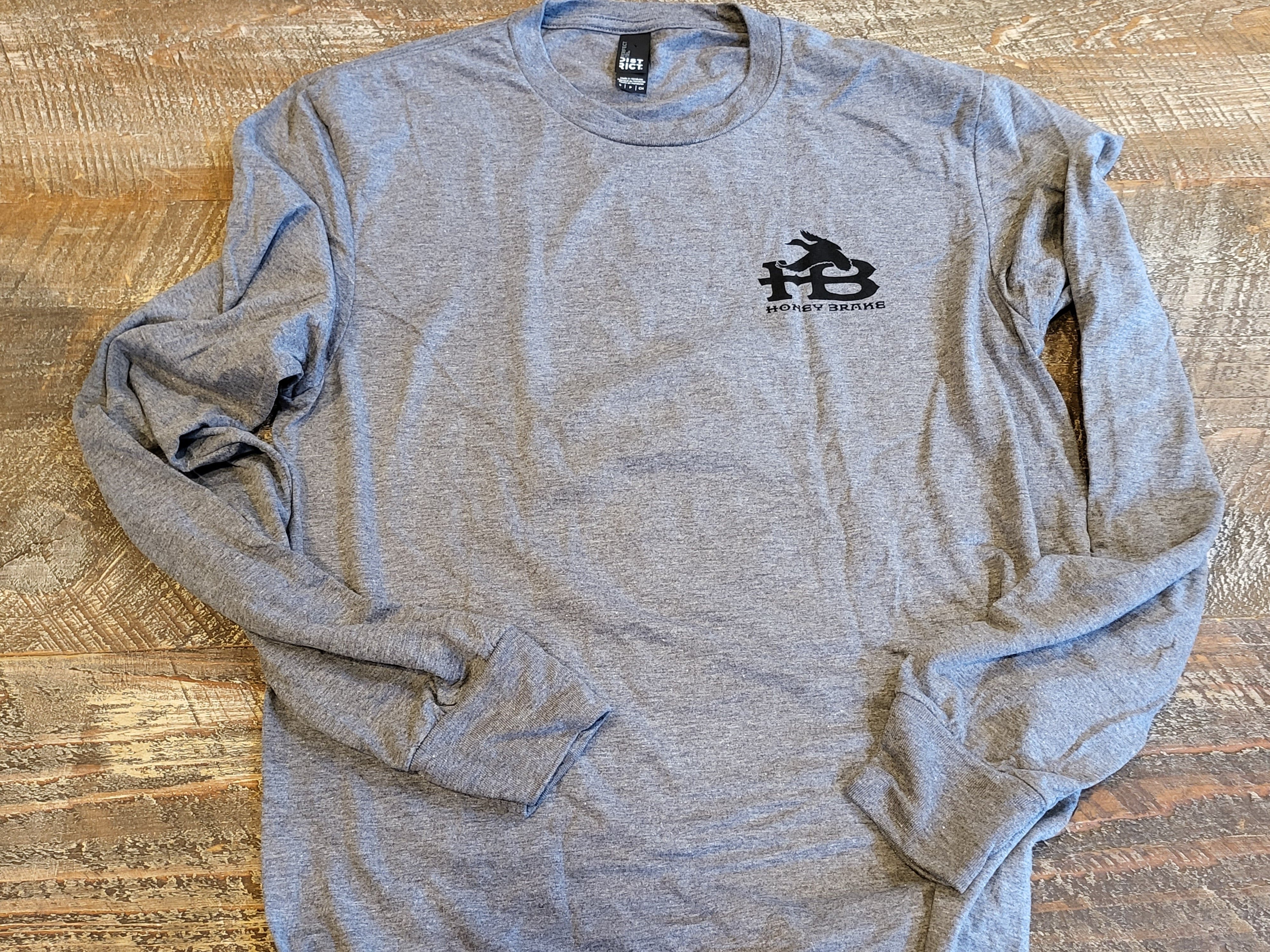 Honey Brake Duck Dogs Long Sleeve T-shirt