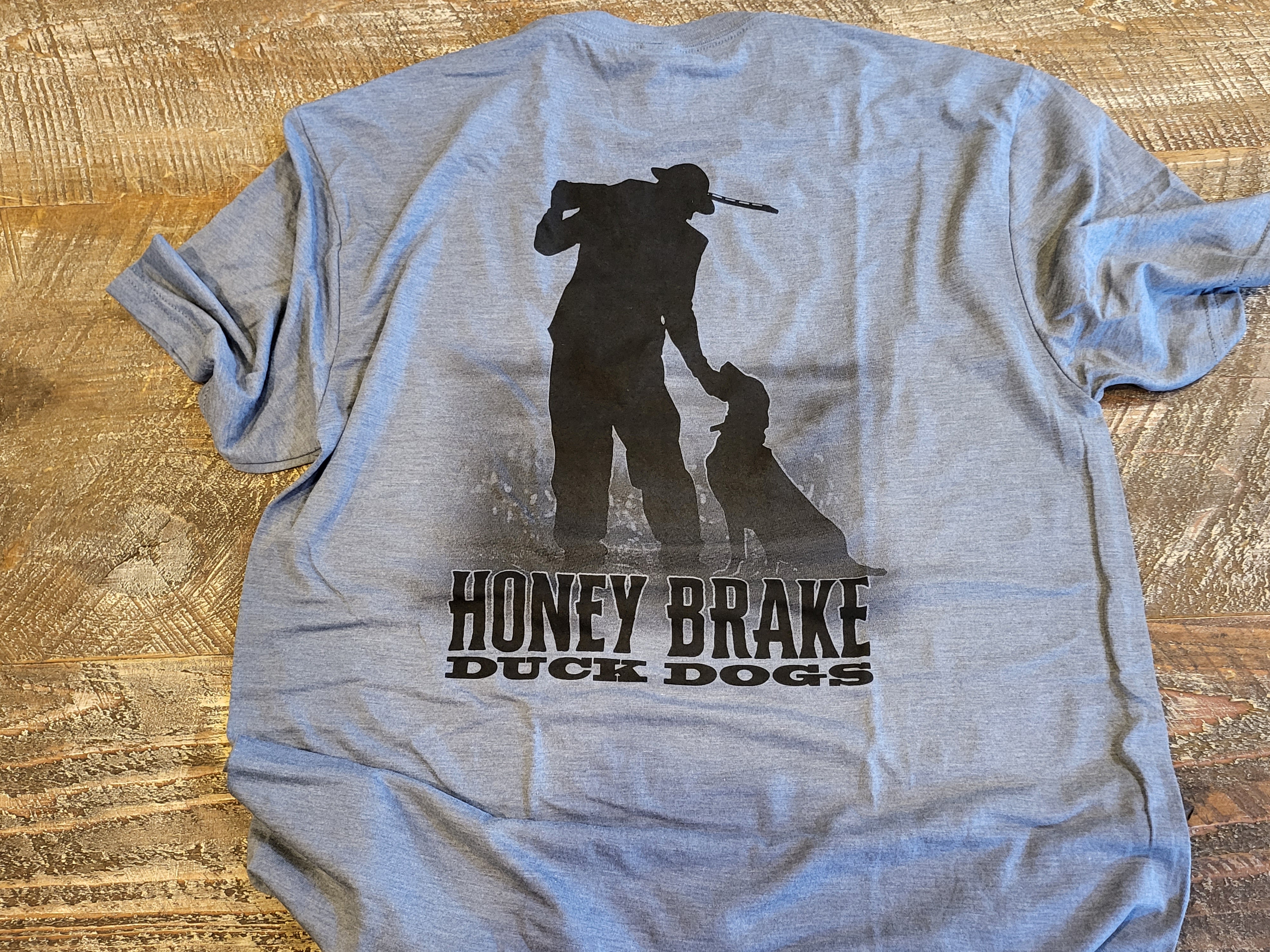Honey Brake Duck Dogs Short Sleeve T-shirt
