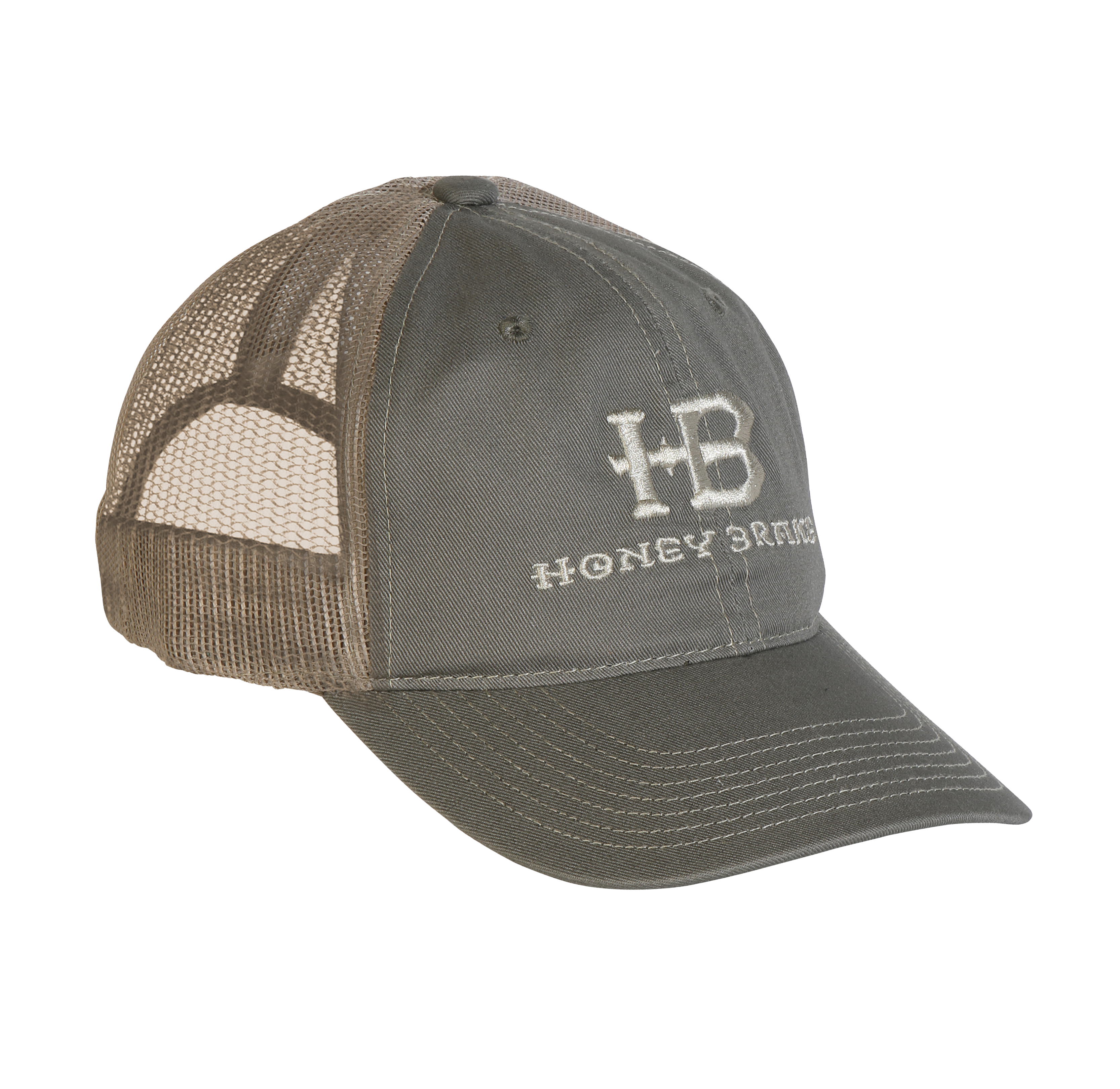 HB Olive Mesh Hat