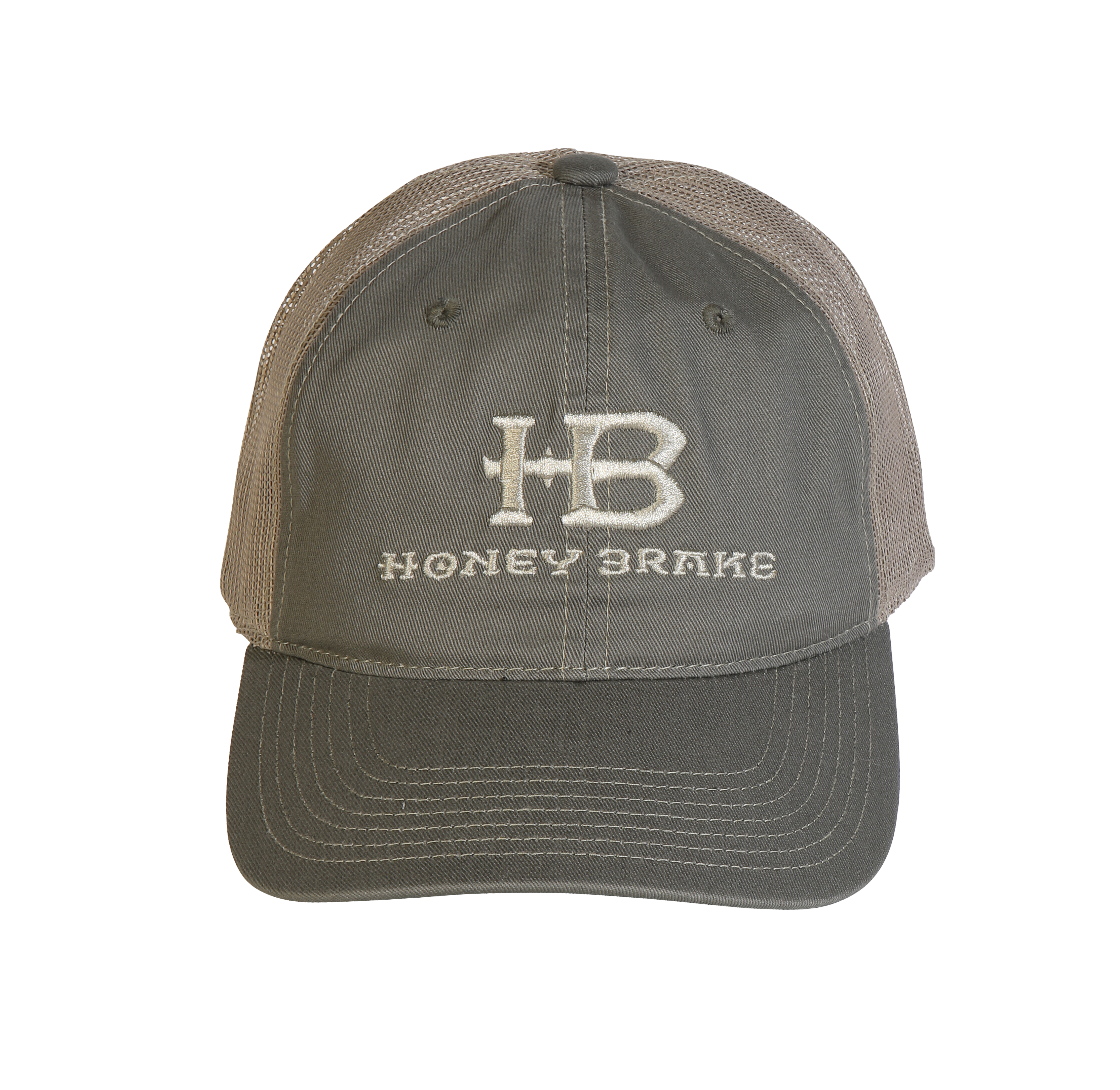 HB Olive Mesh Hat