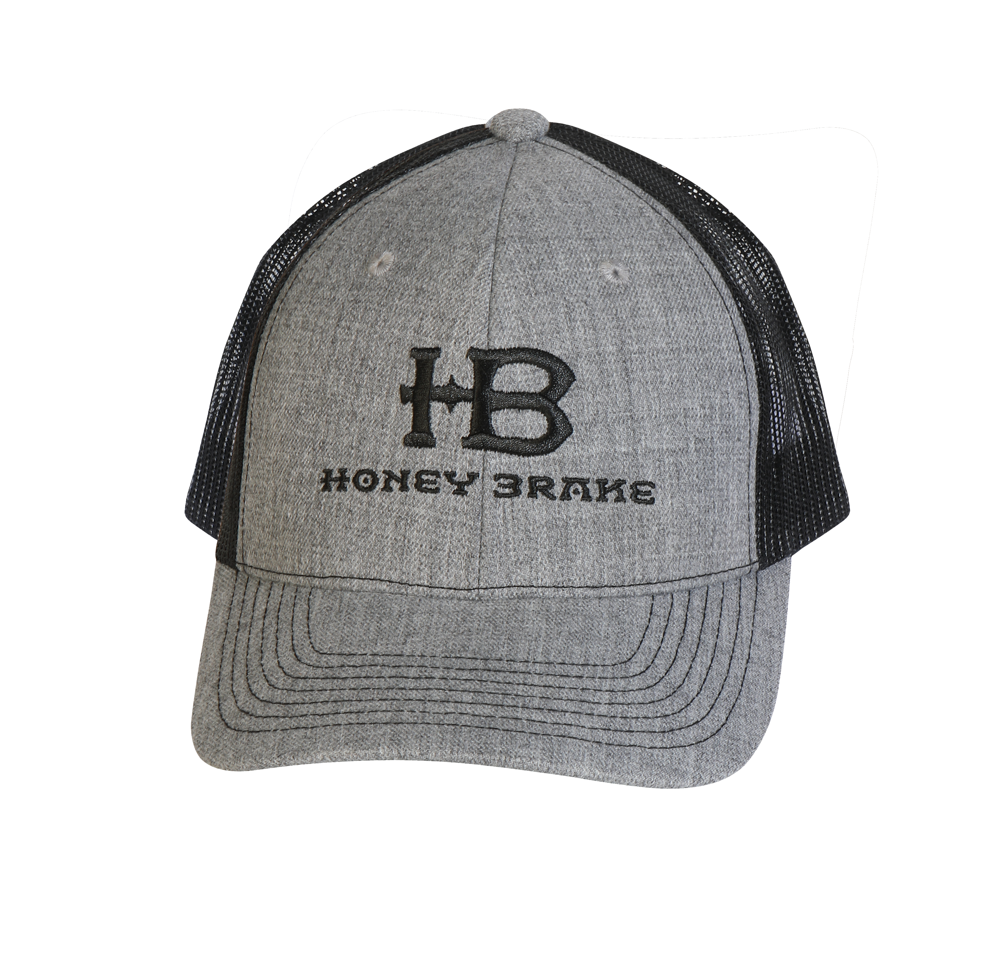 Honey Brake Grey/Black Mesh Hat
