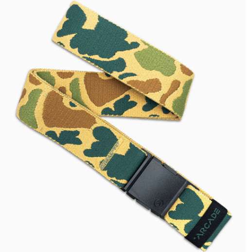Arcade High Fives Duck Camo Belt