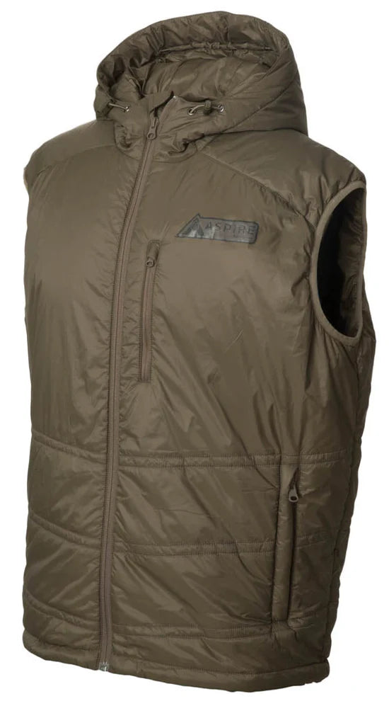 Banded Aspire Ignite Hooded Vest- Crocodile