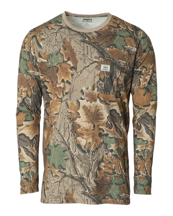 Banded Trail Runner Pocket Shirt- Advantage Classic
