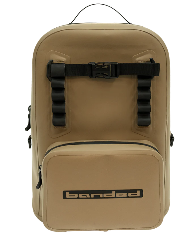 Banded Backwater Welded Backpack - Marsh Brown