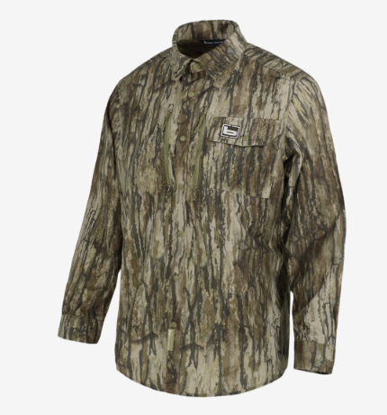 Banded Badlander Long Sleeve Hunting Shirt- Realtree Legacy