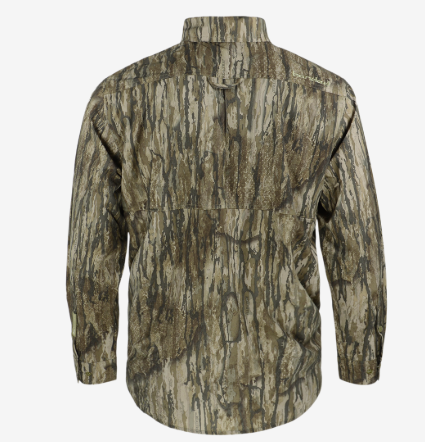 Banded Badlander Long Sleeve Hunting Shirt- Realtree Legacy