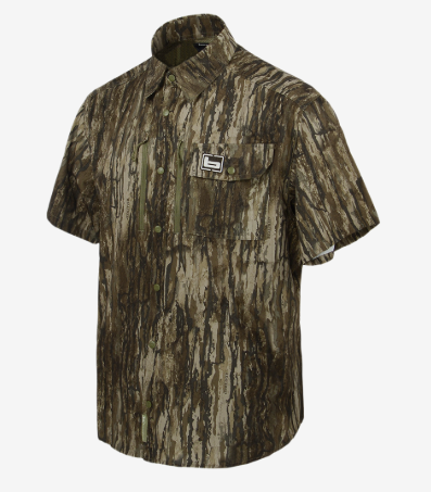 Banded Badlander Short Sleeve Hunting Shirt- Realtree Legacy