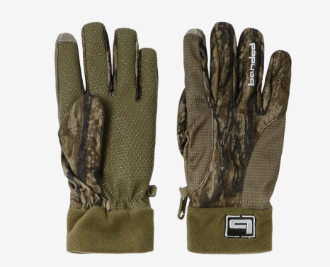 Banded Tec-Fleece Gloves- Legacy