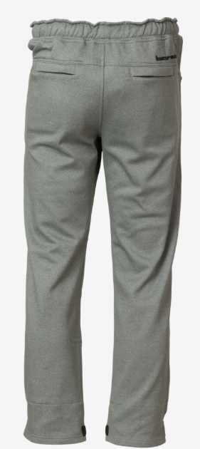 Banded Tec Fleece Wader Pants - Gray