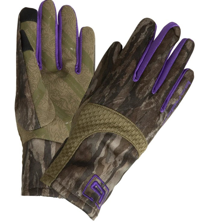 Banded Soft Shell Gloves Women's- Legacy