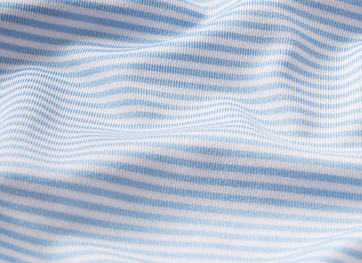 Honey Brake X Southern Marsh Bermuda Hampton Stripe SS Polo
