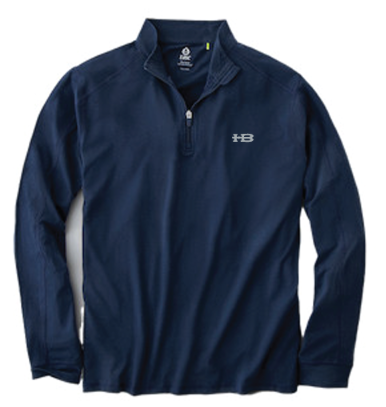 Honey Brake X Tasc Men's Carrollton 1/4 Zip