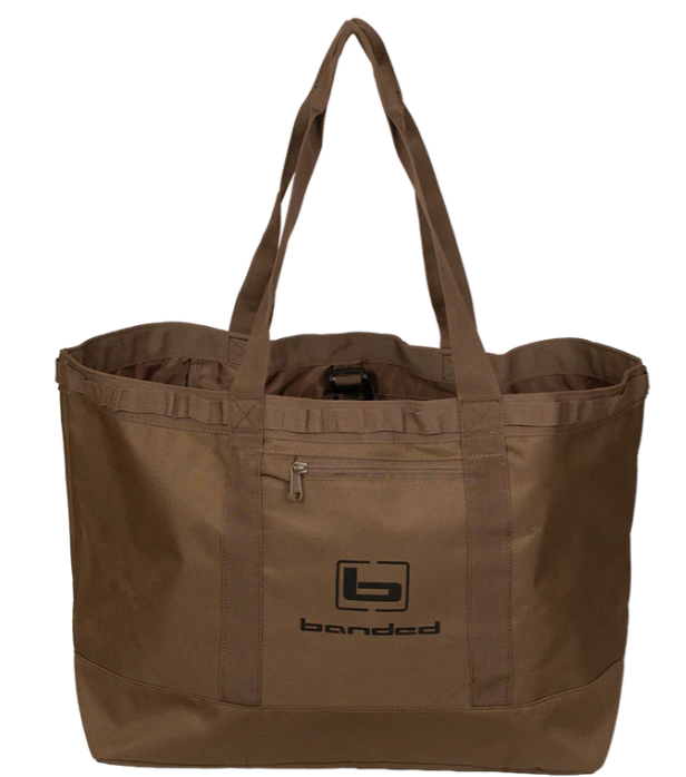 Banded Dayhunter Carryall Tote
