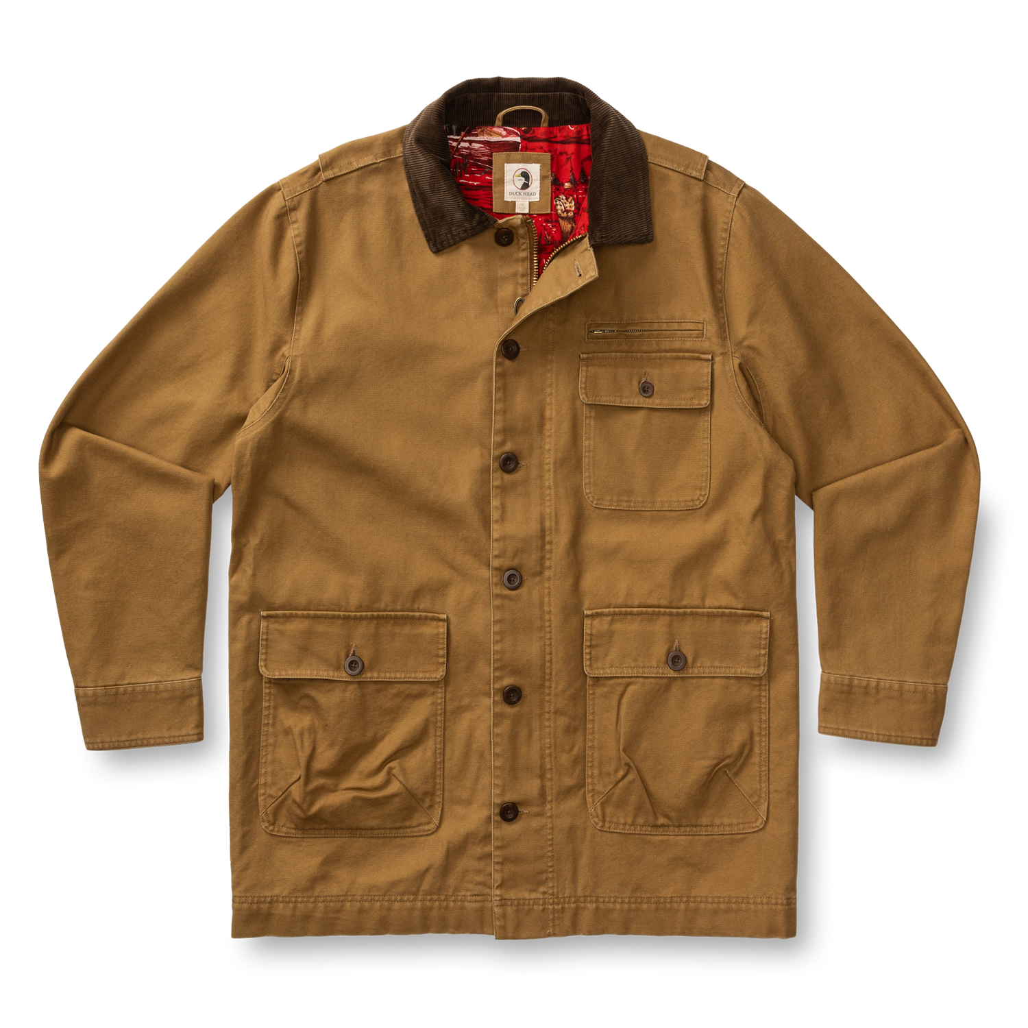 Honey Brake X Duck Head Men's Duck Canvas Barn Coat