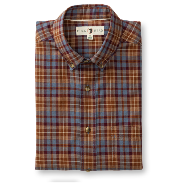 Honey Brake X Duck Head Men's Cotton Wool LS Shirt Houser