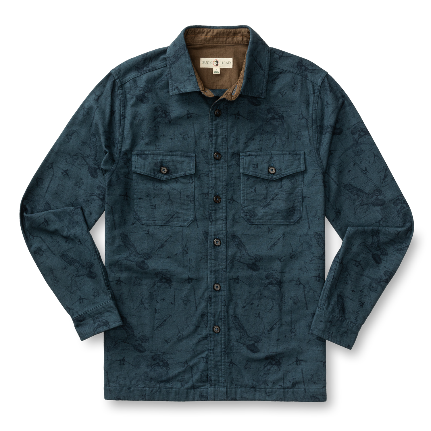 Honey Brake X Duck Head Men's Slater Moleskin Overshirt