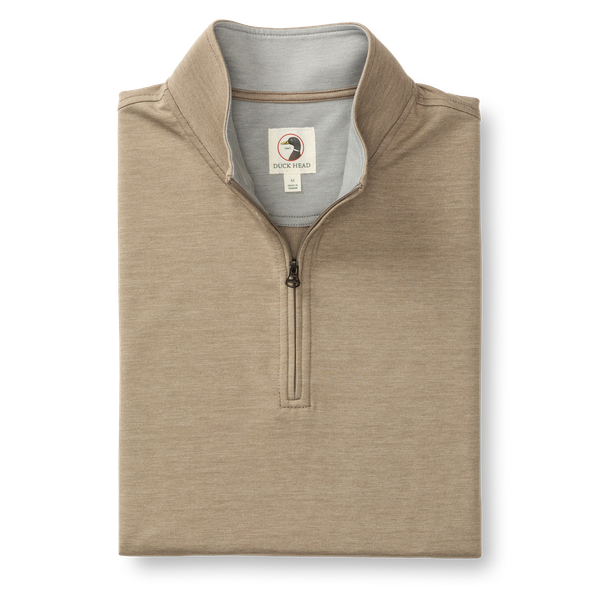 Honey Brake X Duck Head Men's Dunmore 1/4 Zip