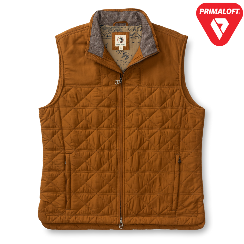 Honey Brake X Duck Head Men's Fremont Quilted Vest