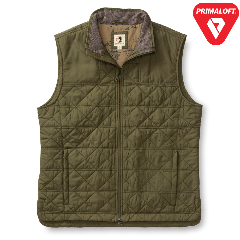 Honey Brake X Duck Head Men's Fremont Quilted Vest