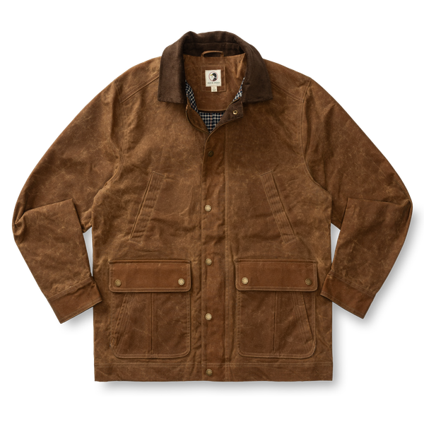Honey Brake X Duck Head Men's Waxed Duck Canvas Jacket