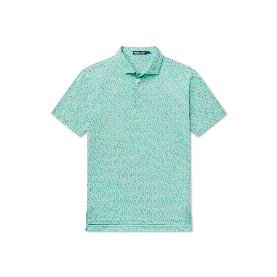 Honey Brake X Southern Marsh Flyline SS Polo - In Flight