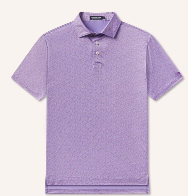 Honey Brake X Southern Marsh Flyline SS Polo After The Boil
