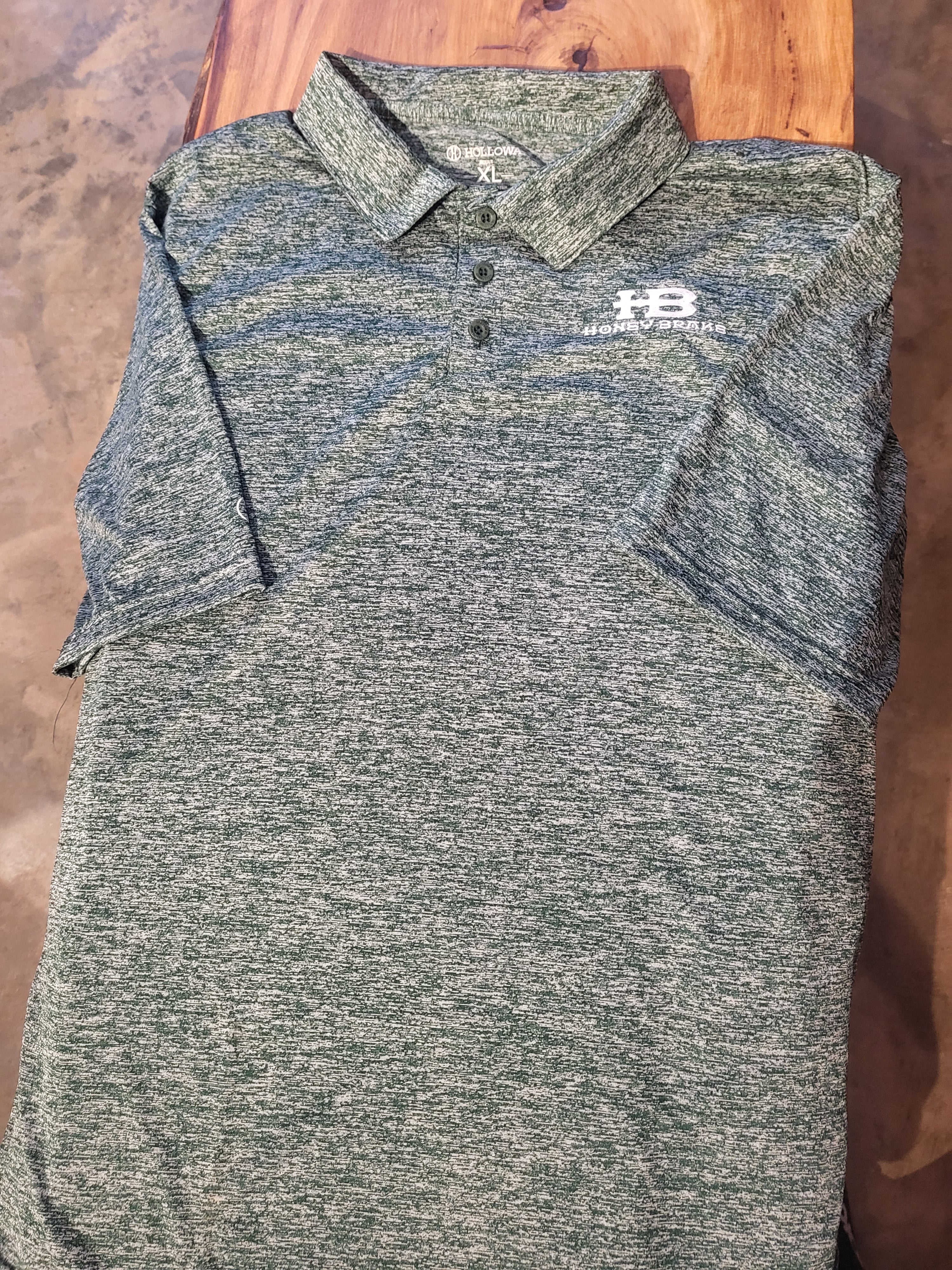 HB Polo Shirt (Dry Shirt)