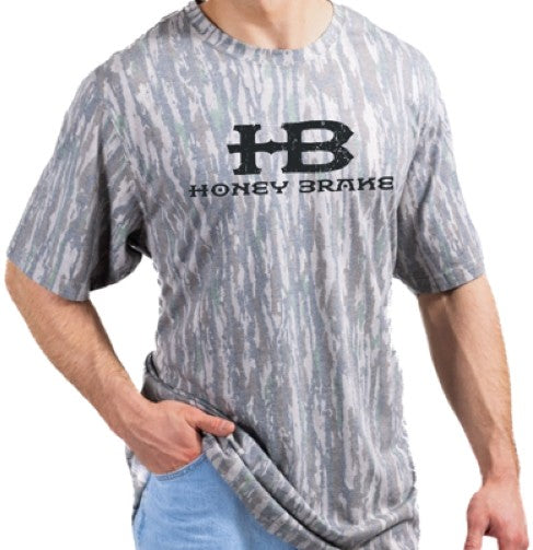 Honey Brake X Realtree  Vintage Original SS Crew