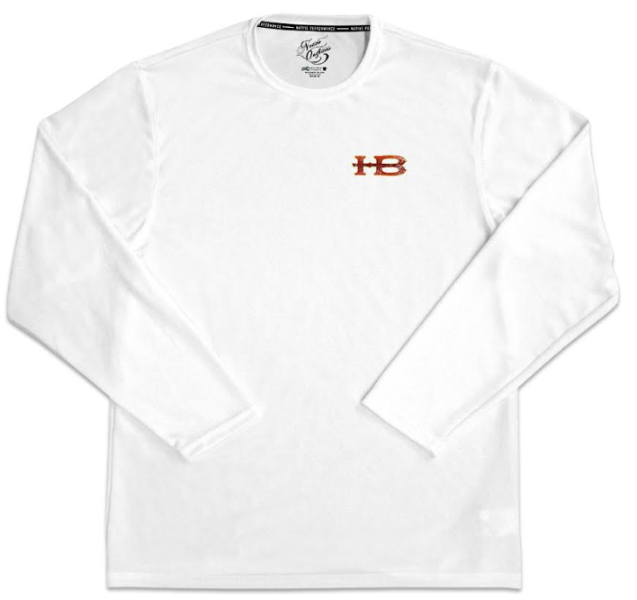 Honey Brake X Native Men's Z1 LS Performance Crew Sac a Lait