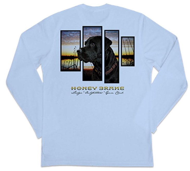Honey Brake X Native Men's Z1 LS Performance Crew Lab