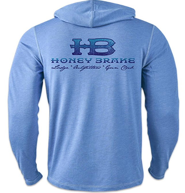 Honey Brake X Native Men's Ultra Blend Logo Hoodie