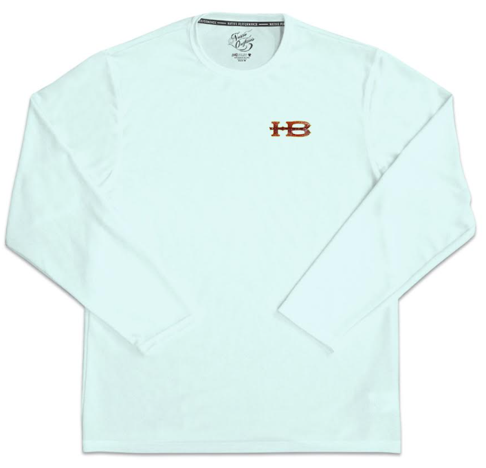 Honey Brake X Native Men's Z1 LS Performance Crew Gator
