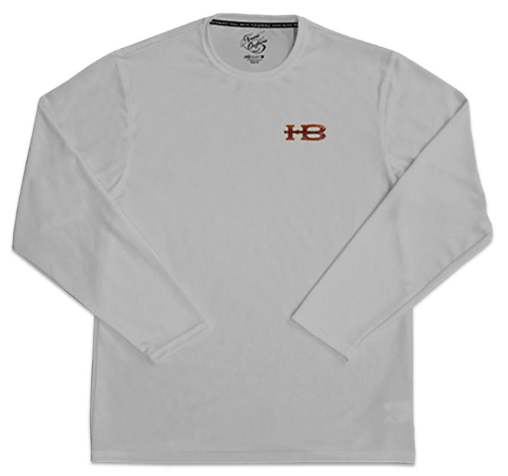 Honey Brake X Native Men's Z1 LS Performance Crew HB Logo