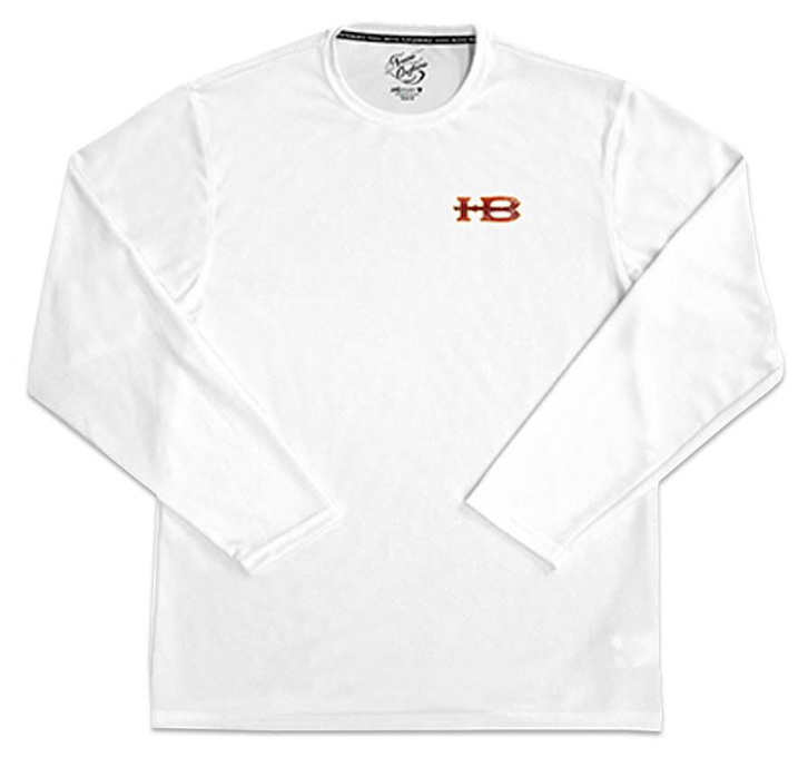 Honey Brake X Native Men's Z1 LS Performance Crew Mallard