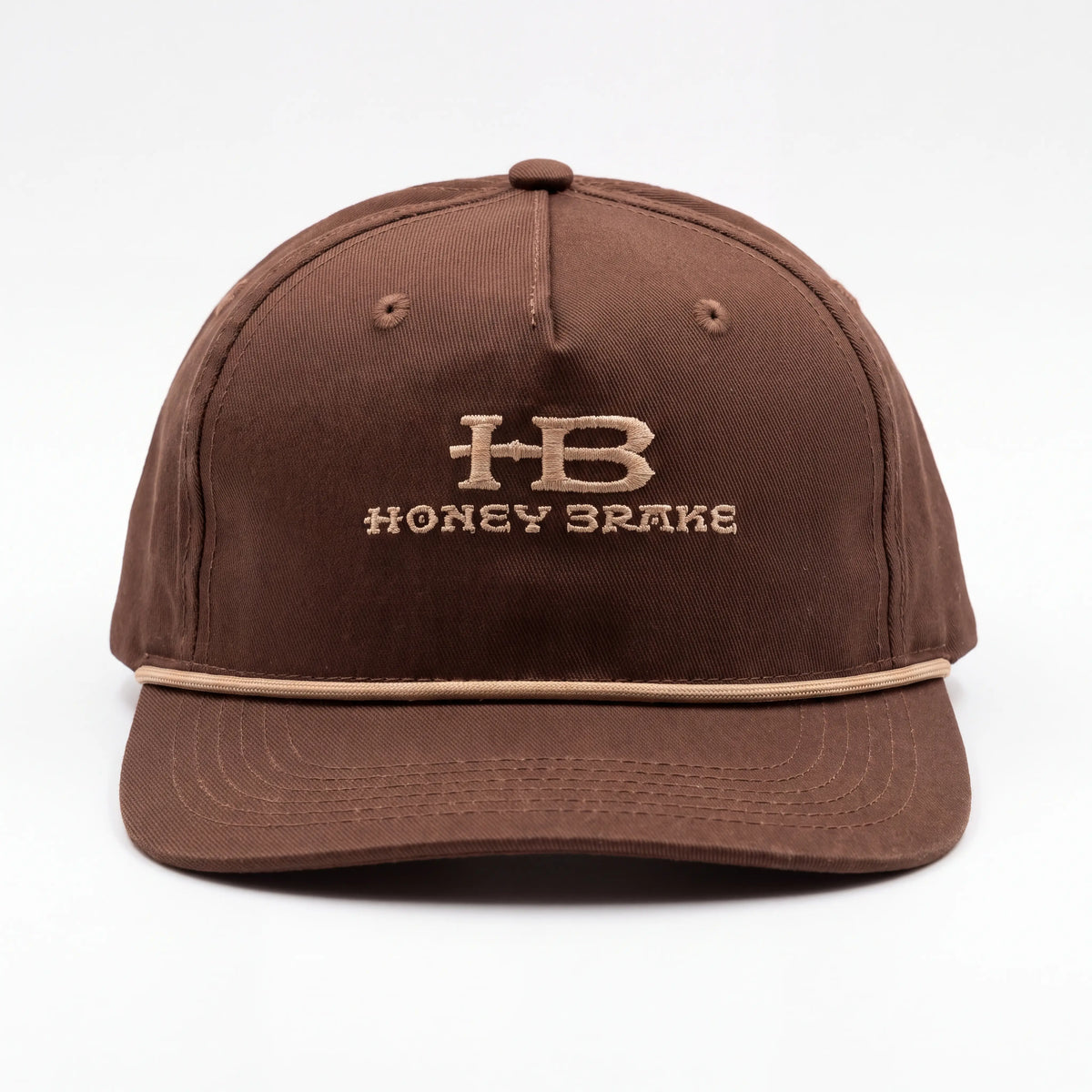 Brown HB Rope Hat